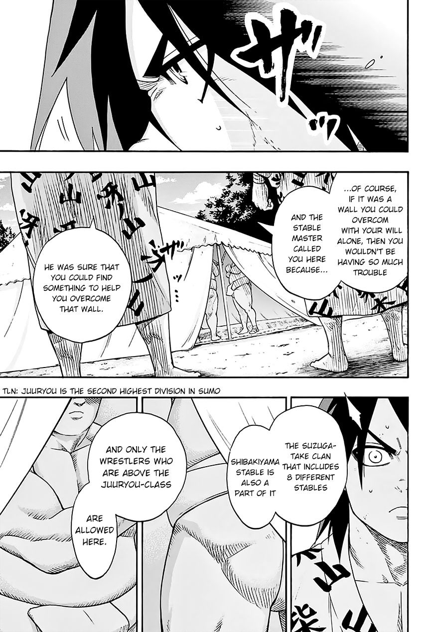 Hinomaru Zumou Chapter 80 #21