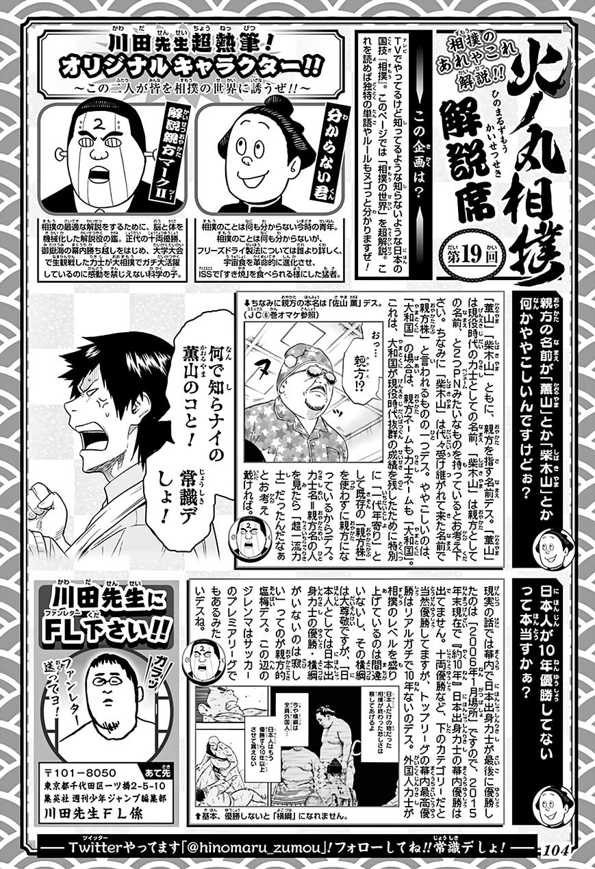 Hinomaru Zumou Chapter 77 #4