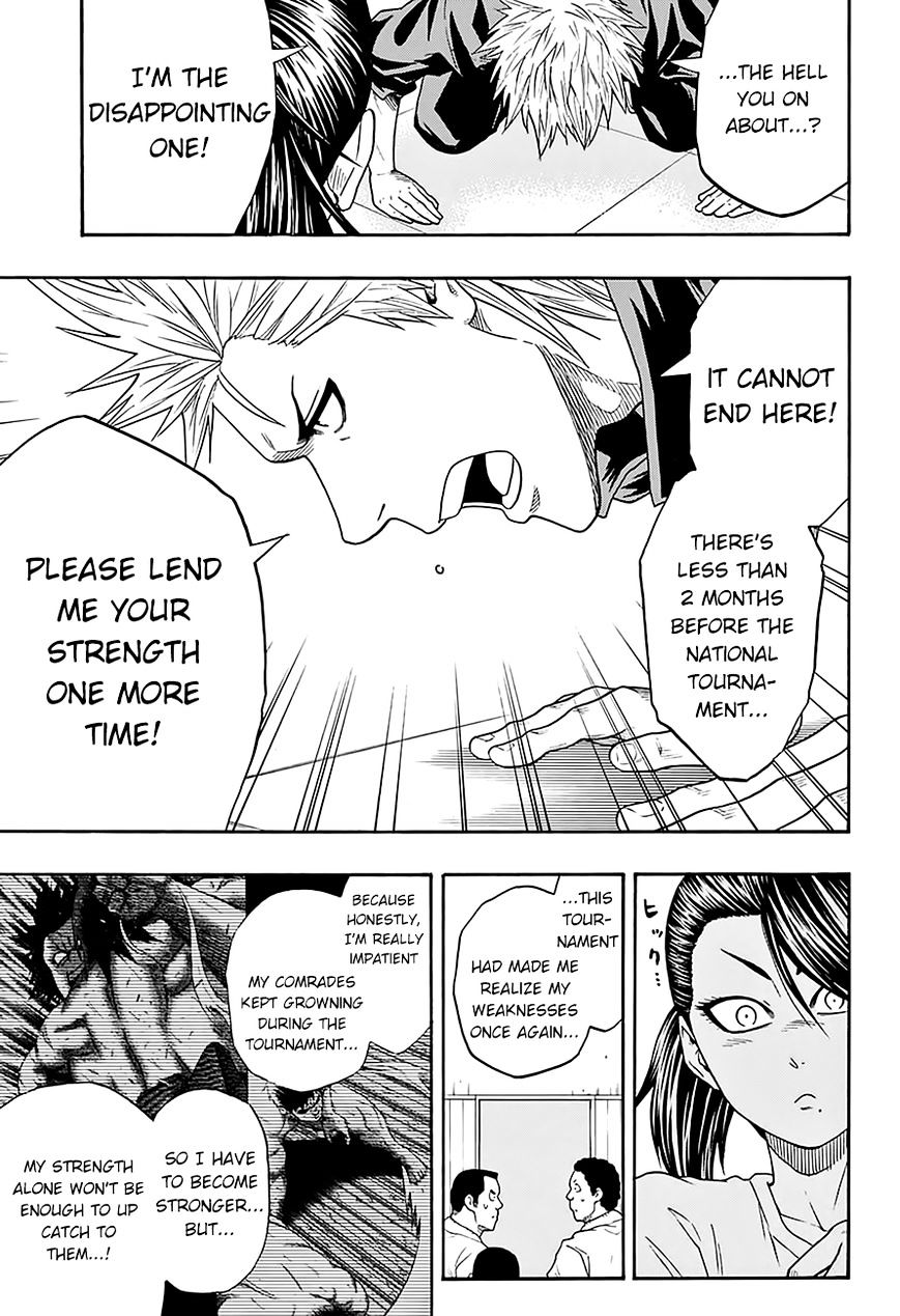 Hinomaru Zumou Chapter 78 #5