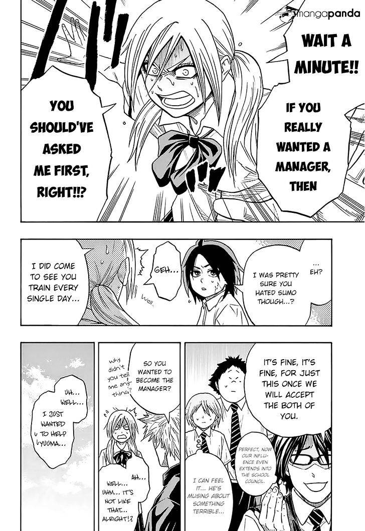 Hinomaru Zumou Chapter 75 #18