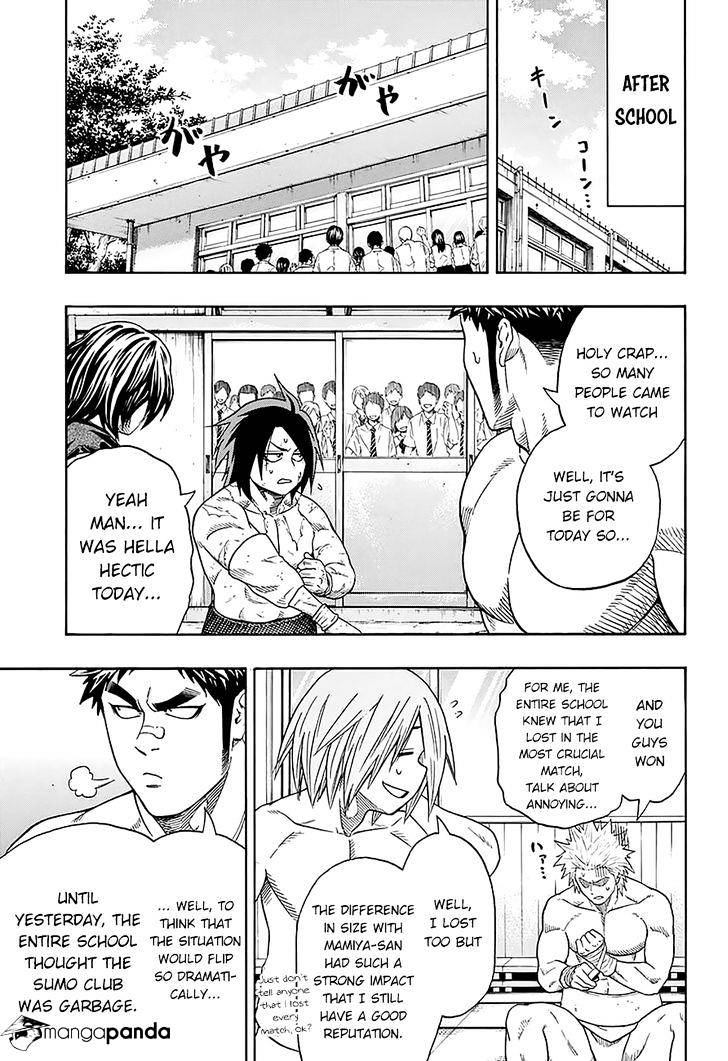 Hinomaru Zumou Chapter 75 #19