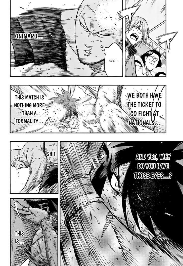 Hinomaru Zumou Chapter 74 #16