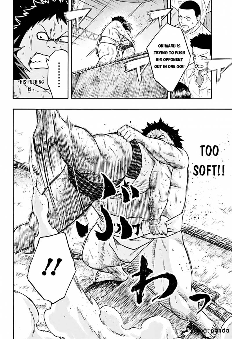 Hinomaru Zumou Chapter 73 #4