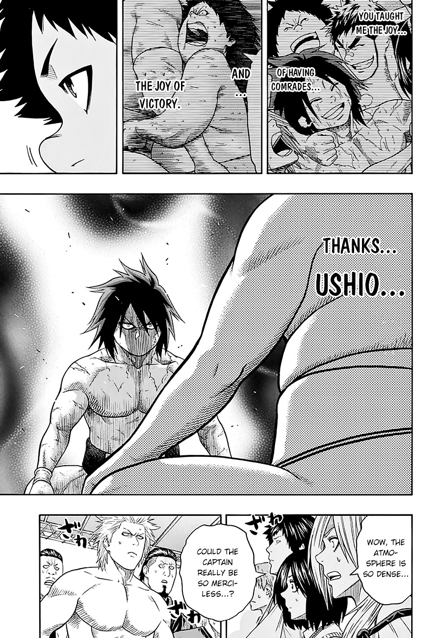 Hinomaru Zumou Chapter 71 #12