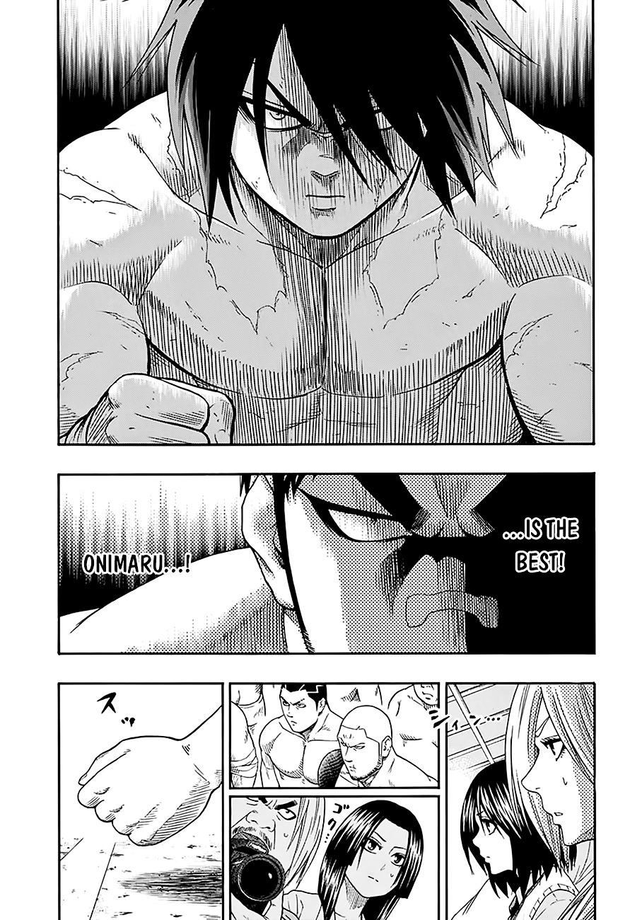 Hinomaru Zumou Chapter 70 #5