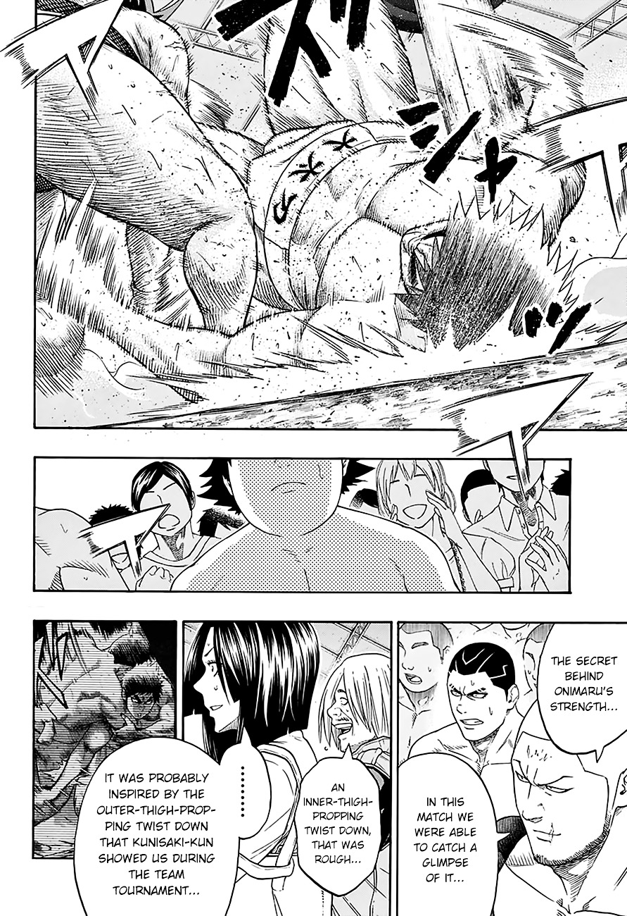 Hinomaru Zumou Chapter 70 #15