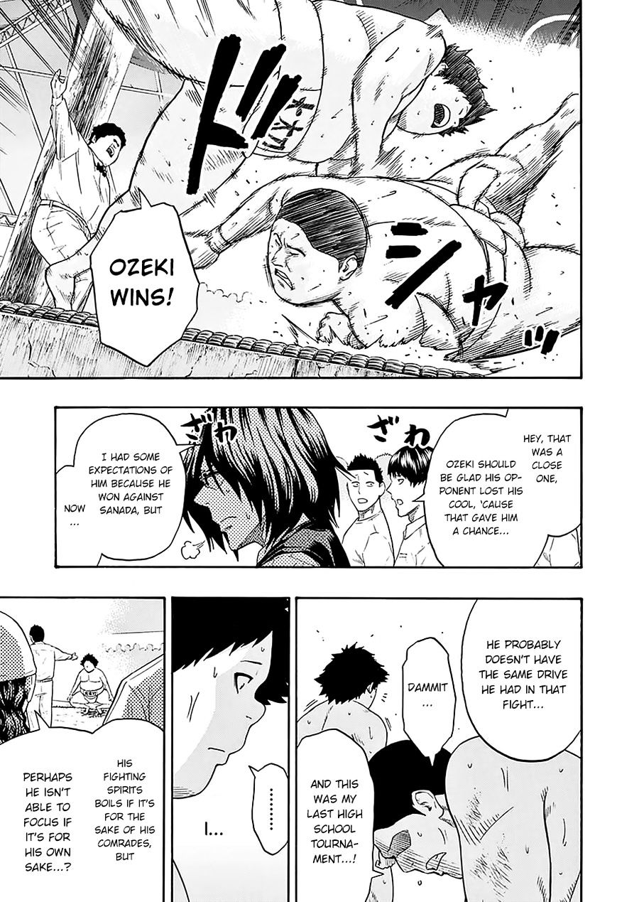 Hinomaru Zumou Chapter 69 #9