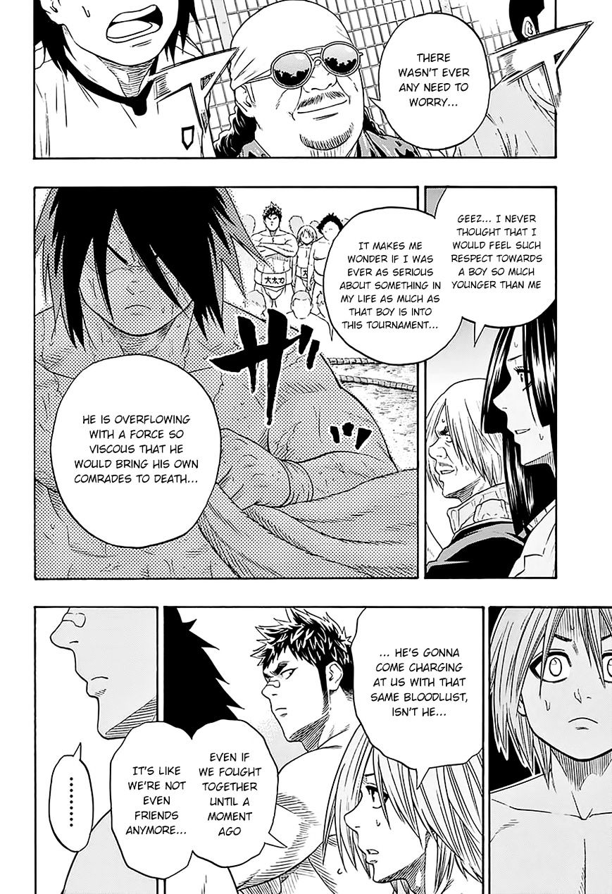 Hinomaru Zumou Chapter 69 #14