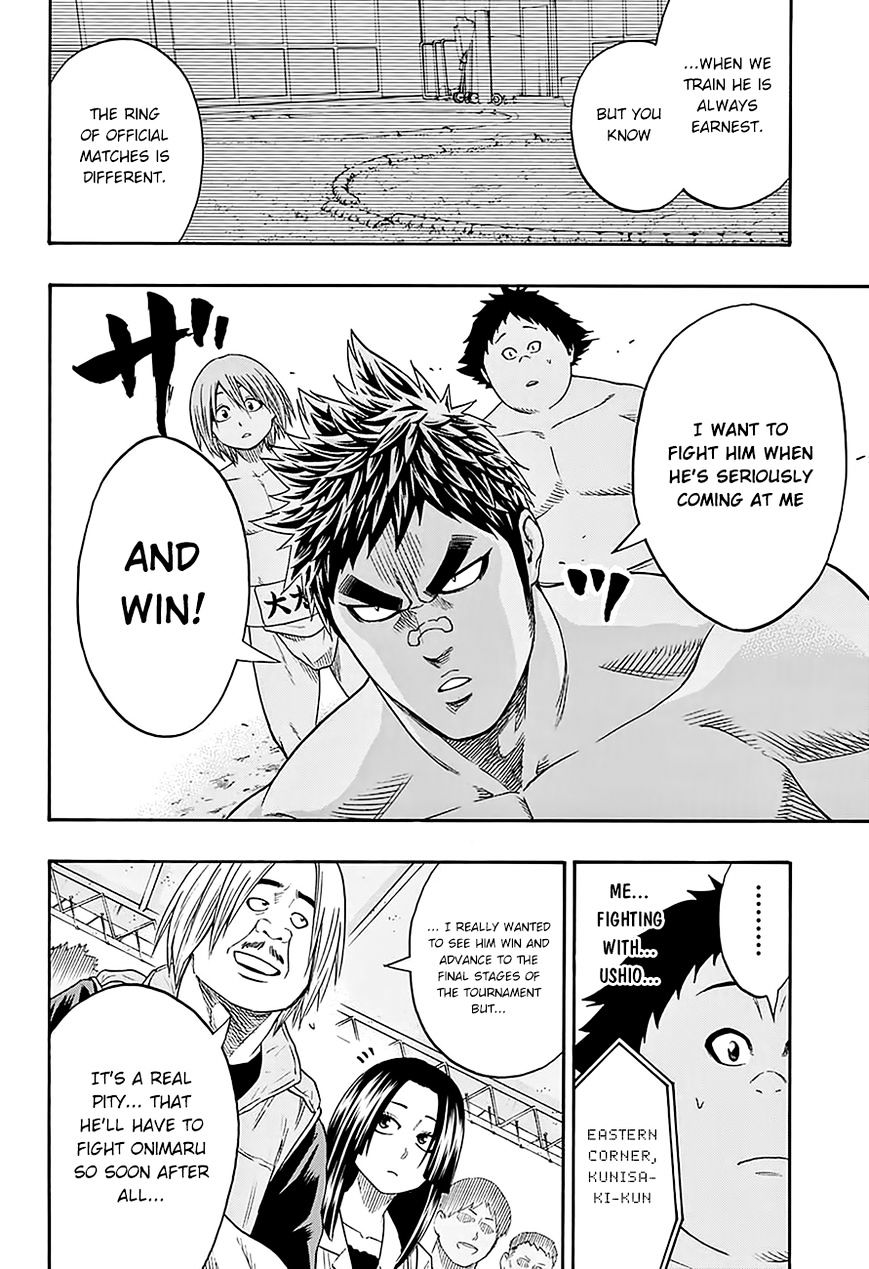 Hinomaru Zumou Chapter 69 #16