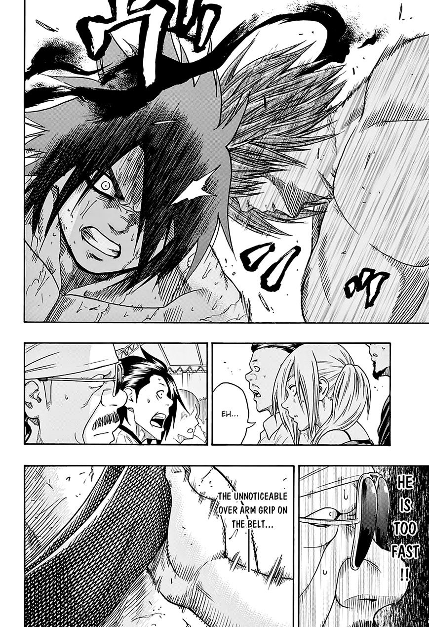 Hinomaru Zumou Chapter 65 #4