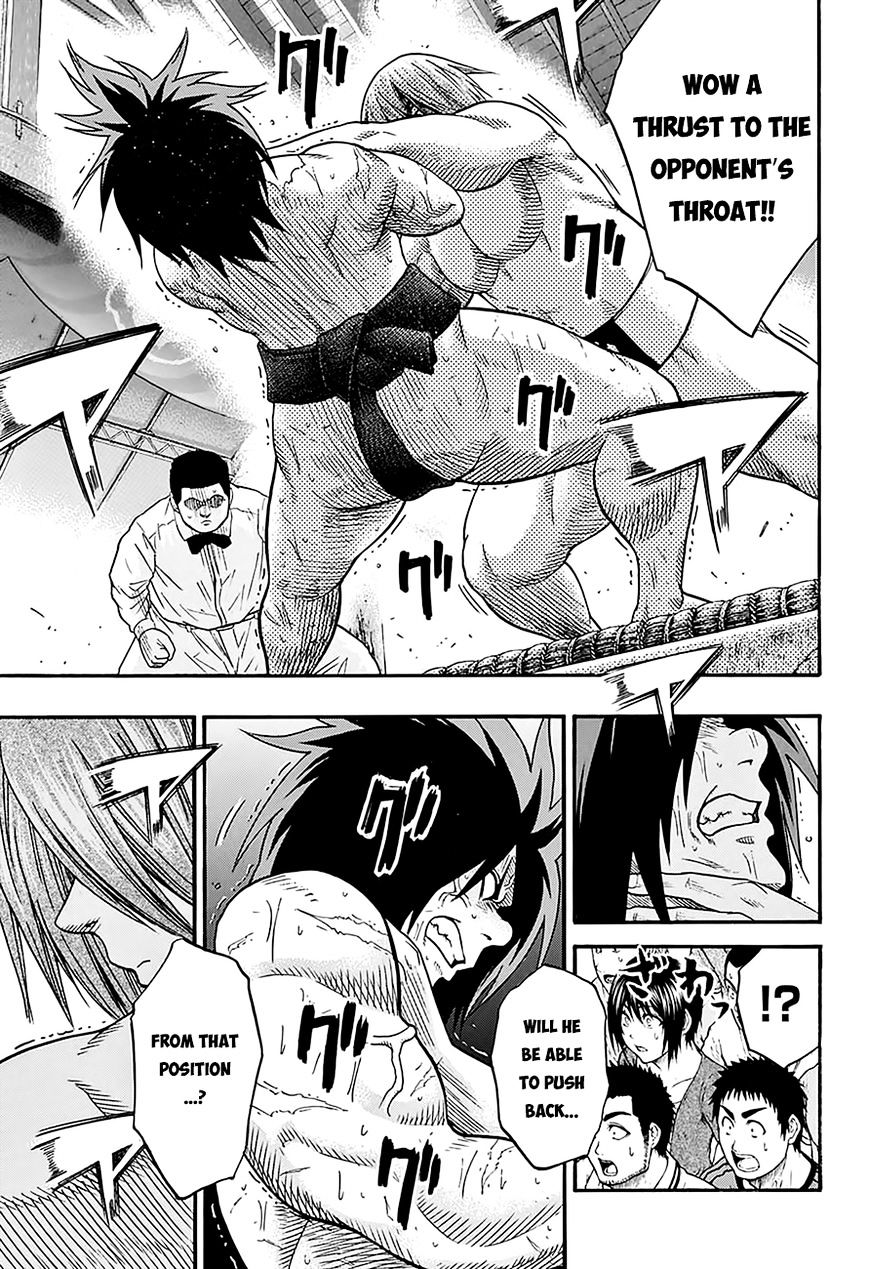 Hinomaru Zumou Chapter 65 #7