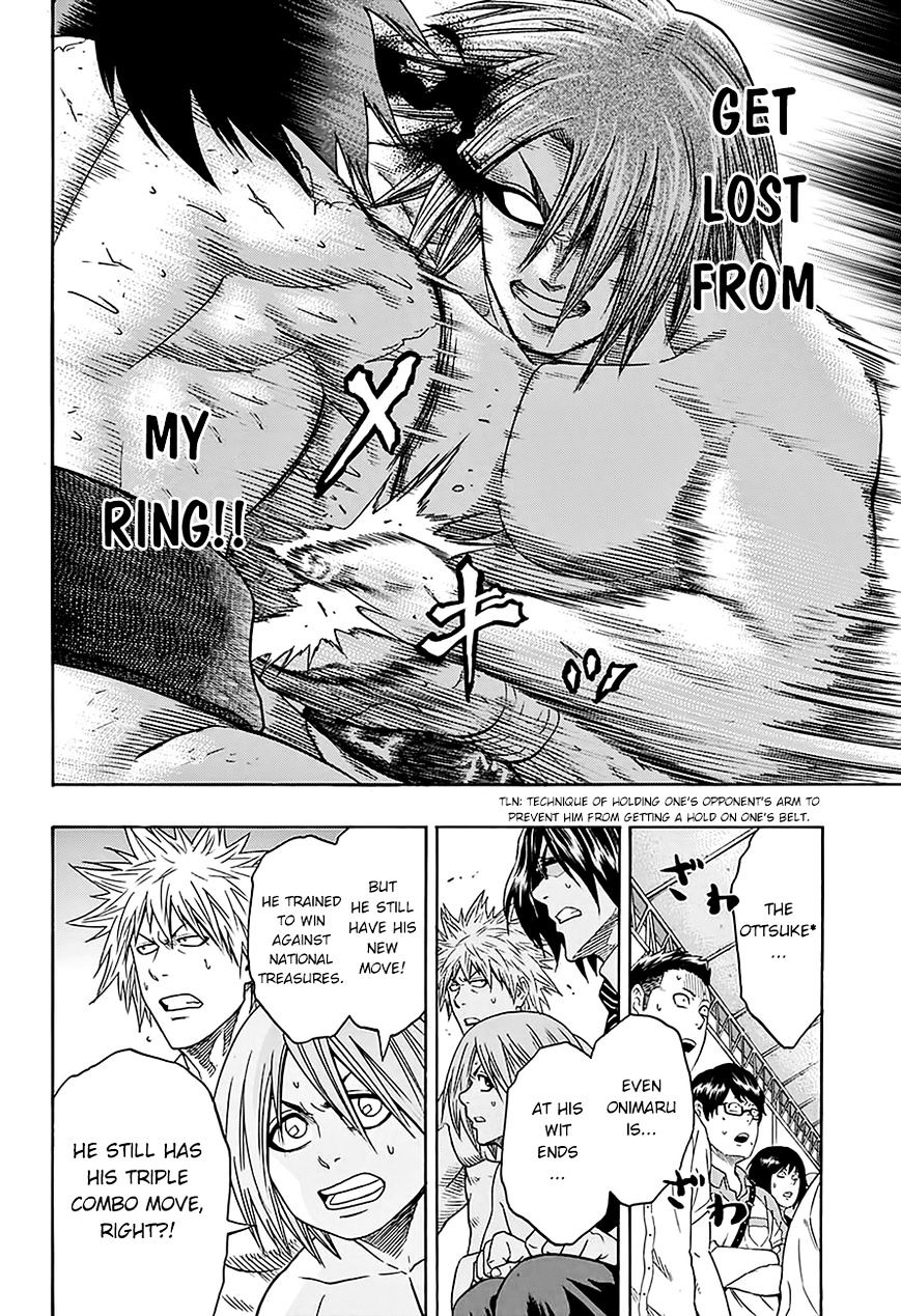 Hinomaru Zumou Chapter 65 #12