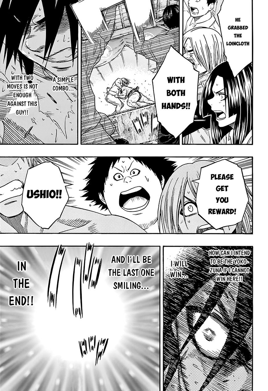 Hinomaru Zumou Chapter 65 #17