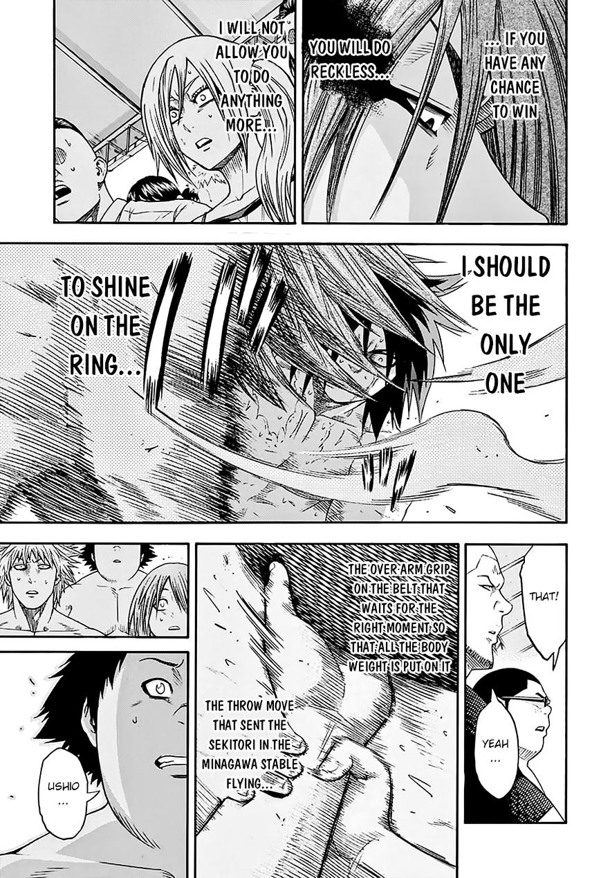 Hinomaru Zumou Chapter 65 #19