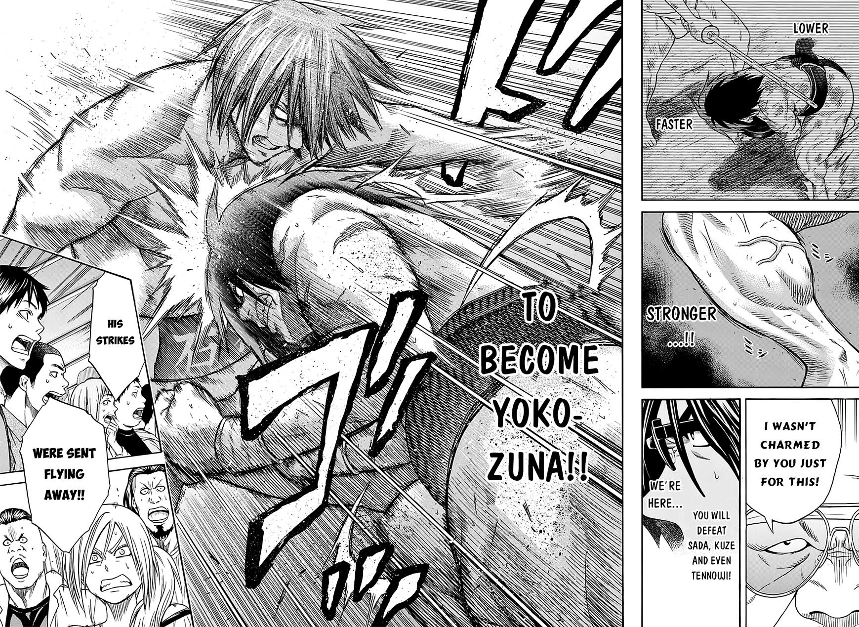 Hinomaru Zumou Chapter 64 #14