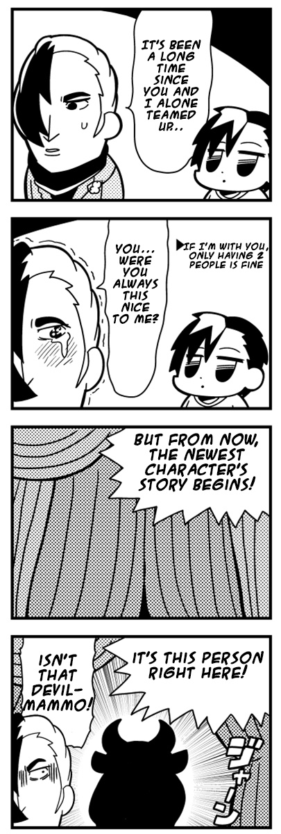 Caligula 4-Koma - Extreme Kitaku-Bu Chapter 3 #2