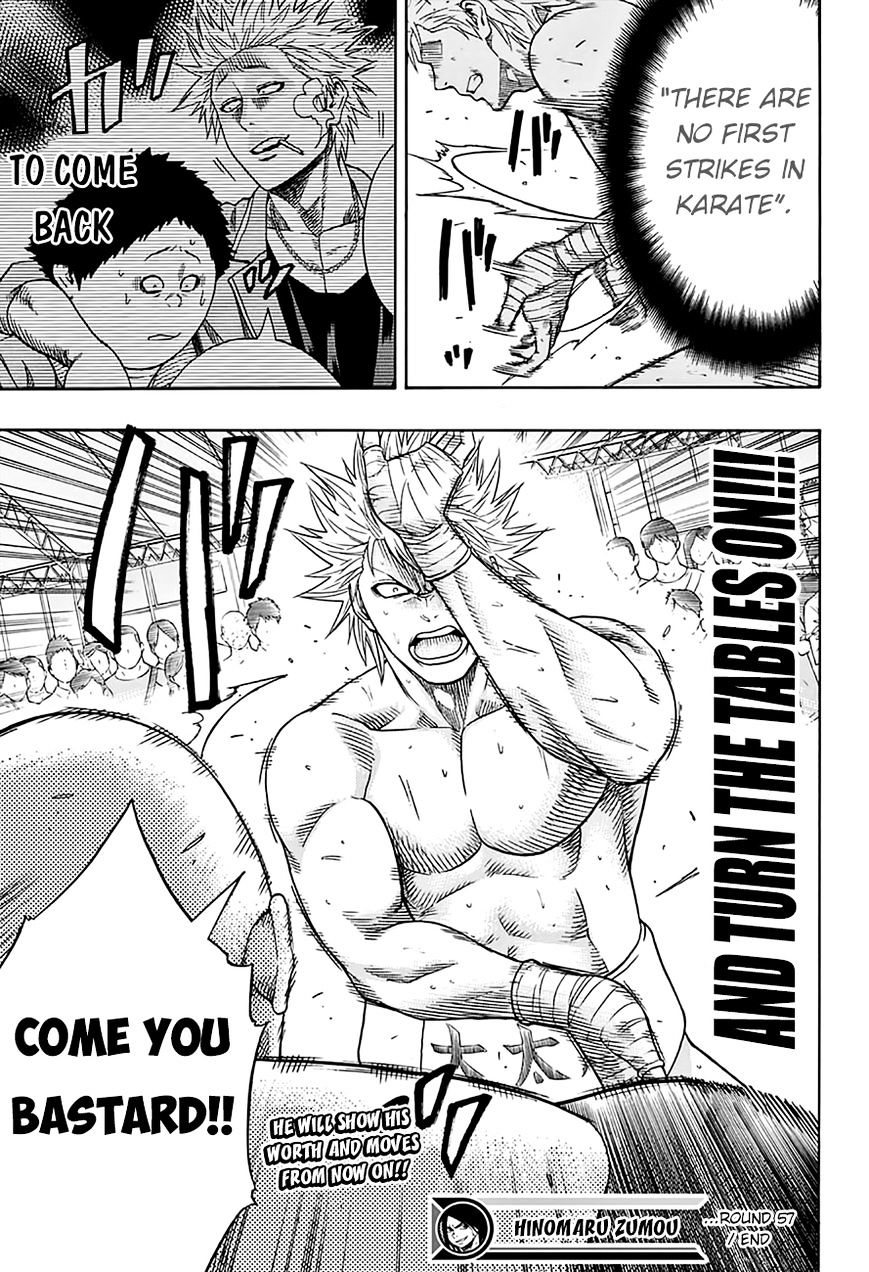 Hinomaru Zumou Chapter 57 #20