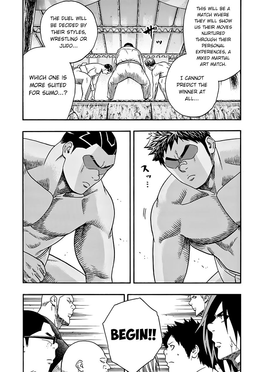 Hinomaru Zumou Chapter 55 #8