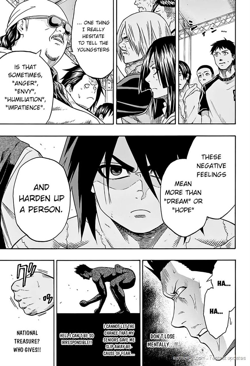 Hinomaru Zumou Chapter 51 #11