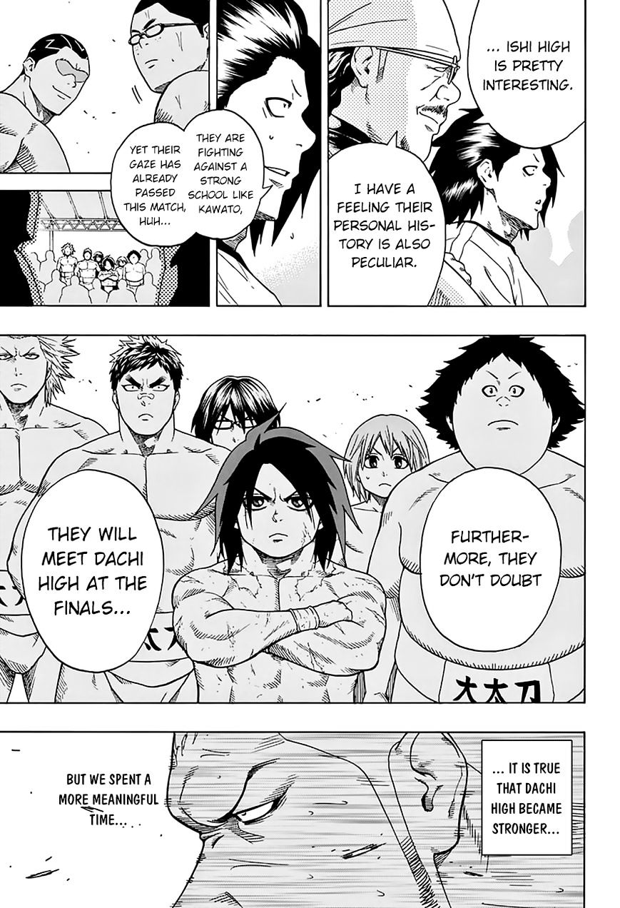 Hinomaru Zumou Chapter 50 #12