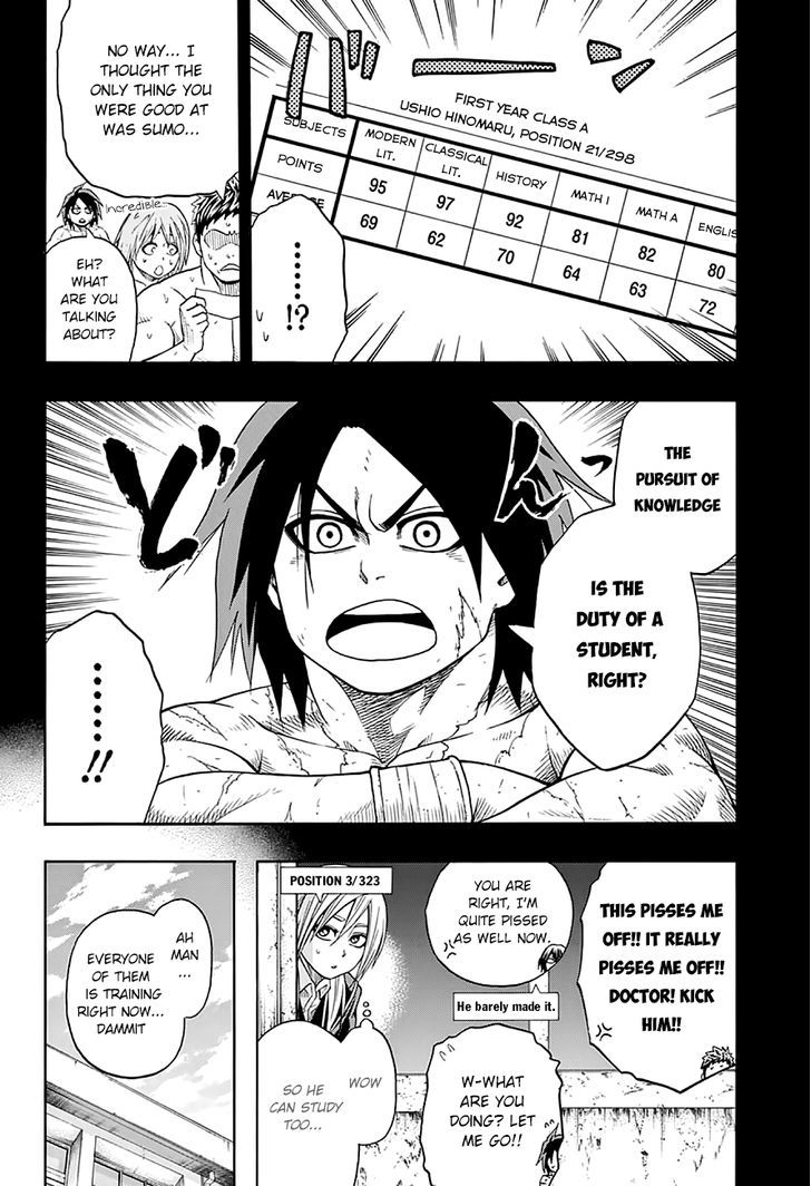 Hinomaru Zumou Chapter 46 #5