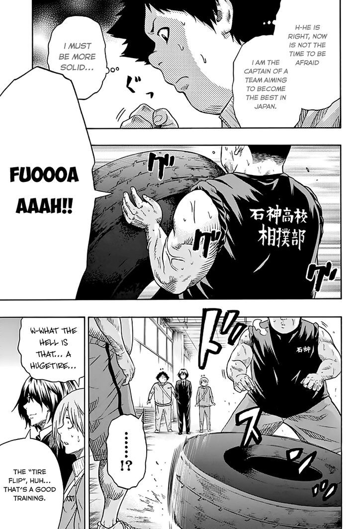 Hinomaru Zumou Chapter 45 #10