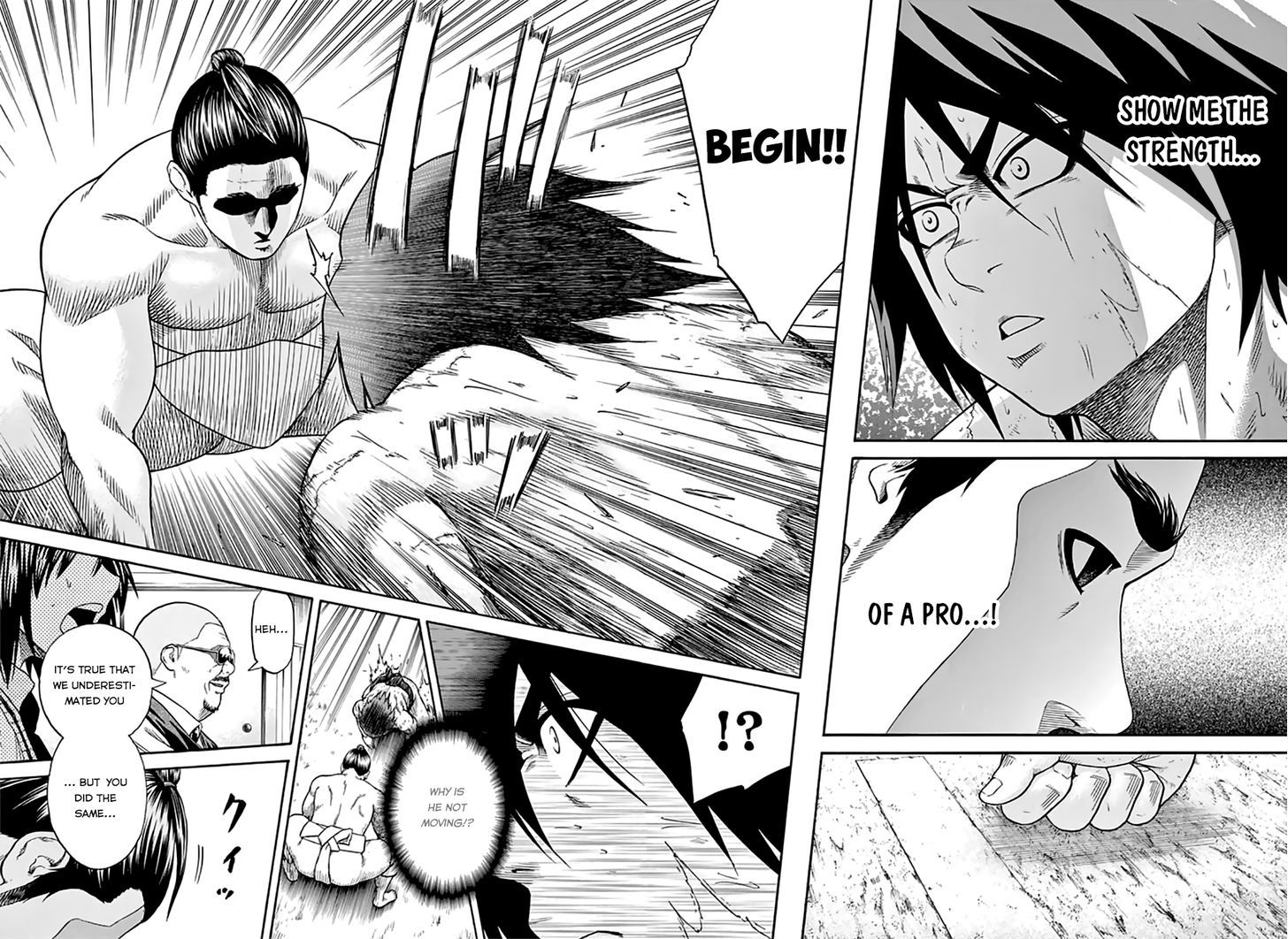 Hinomaru Zumou Chapter 42 #16