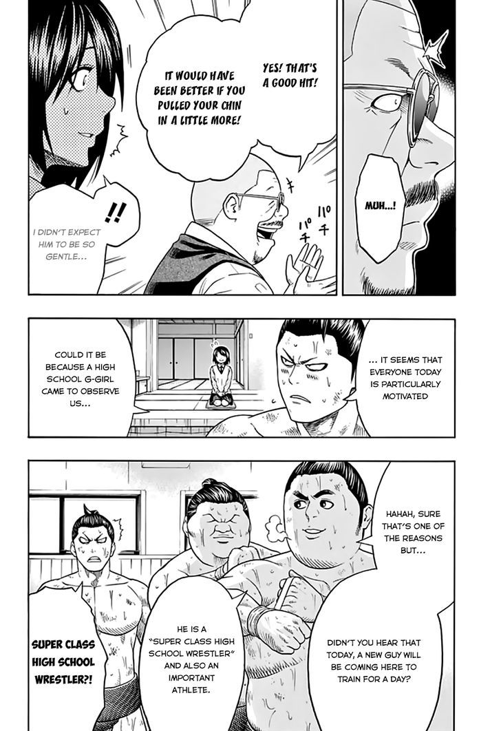 Hinomaru Zumou Chapter 41 #5