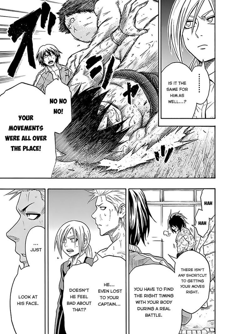 Hinomaru Zumou Chapter 39 #17