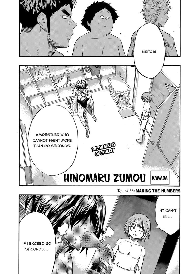 Hinomaru Zumou Chapter 38 #4