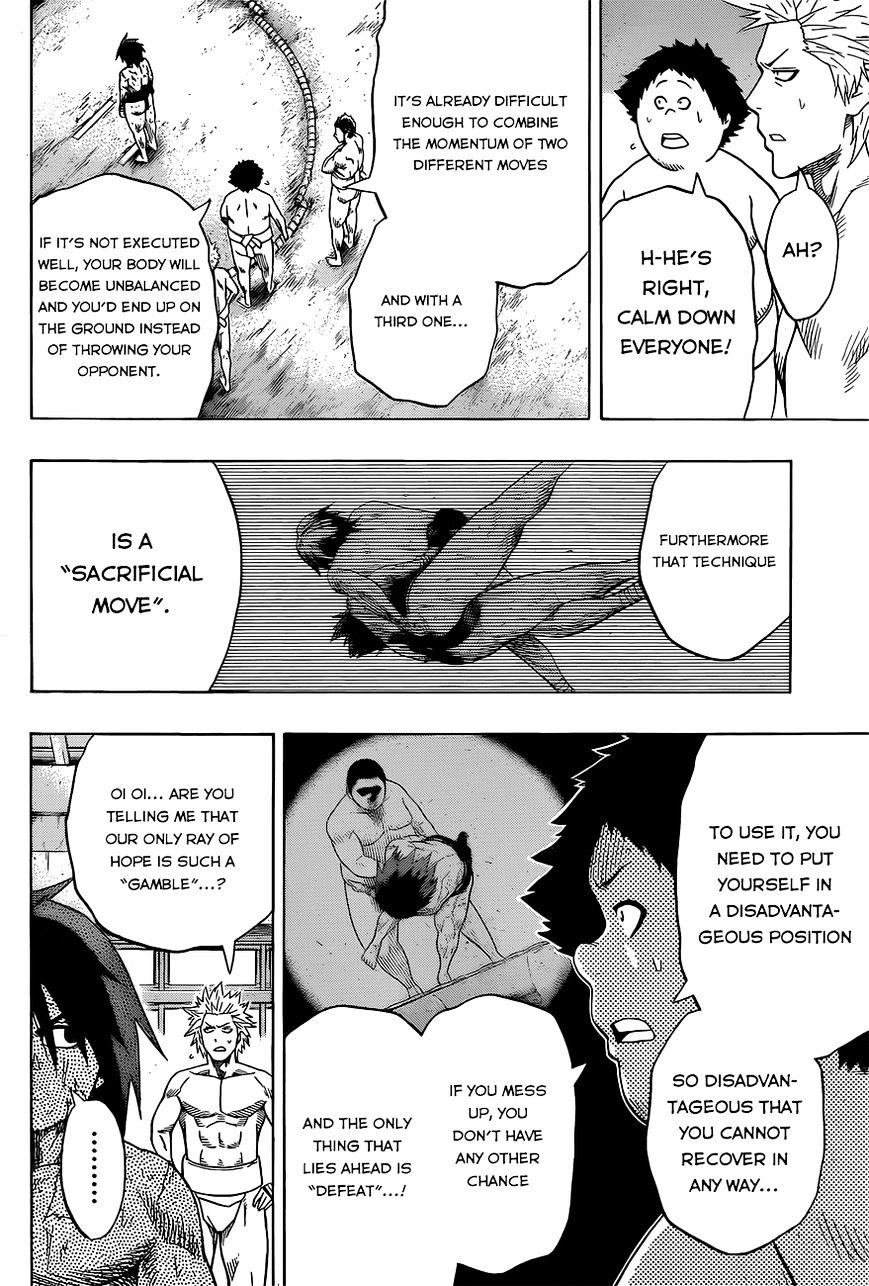 Hinomaru Zumou Chapter 37 #10