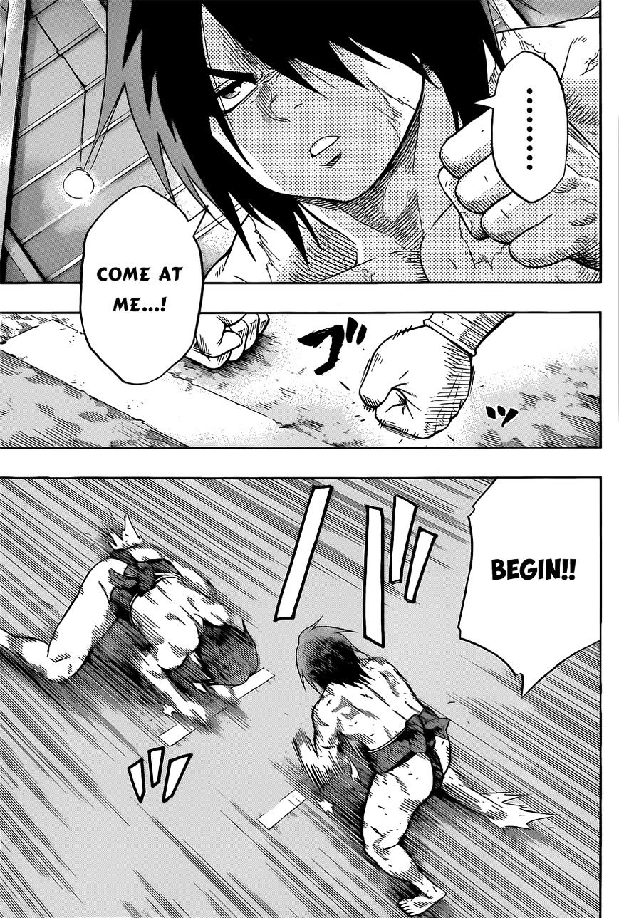 Hinomaru Zumou Chapter 36 #8