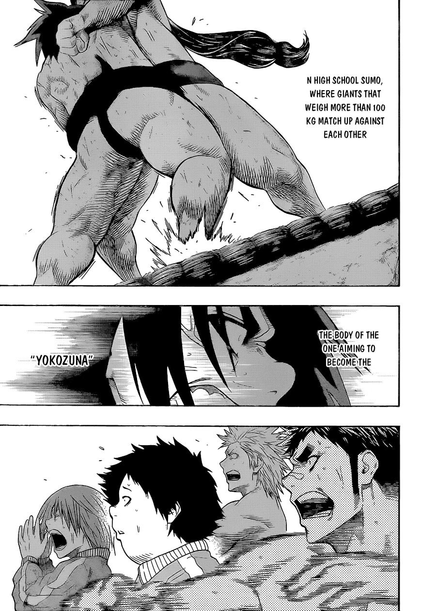 Hinomaru Zumou Chapter 31 #16