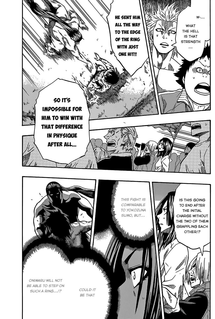 Hinomaru Zumou Chapter 30 #8