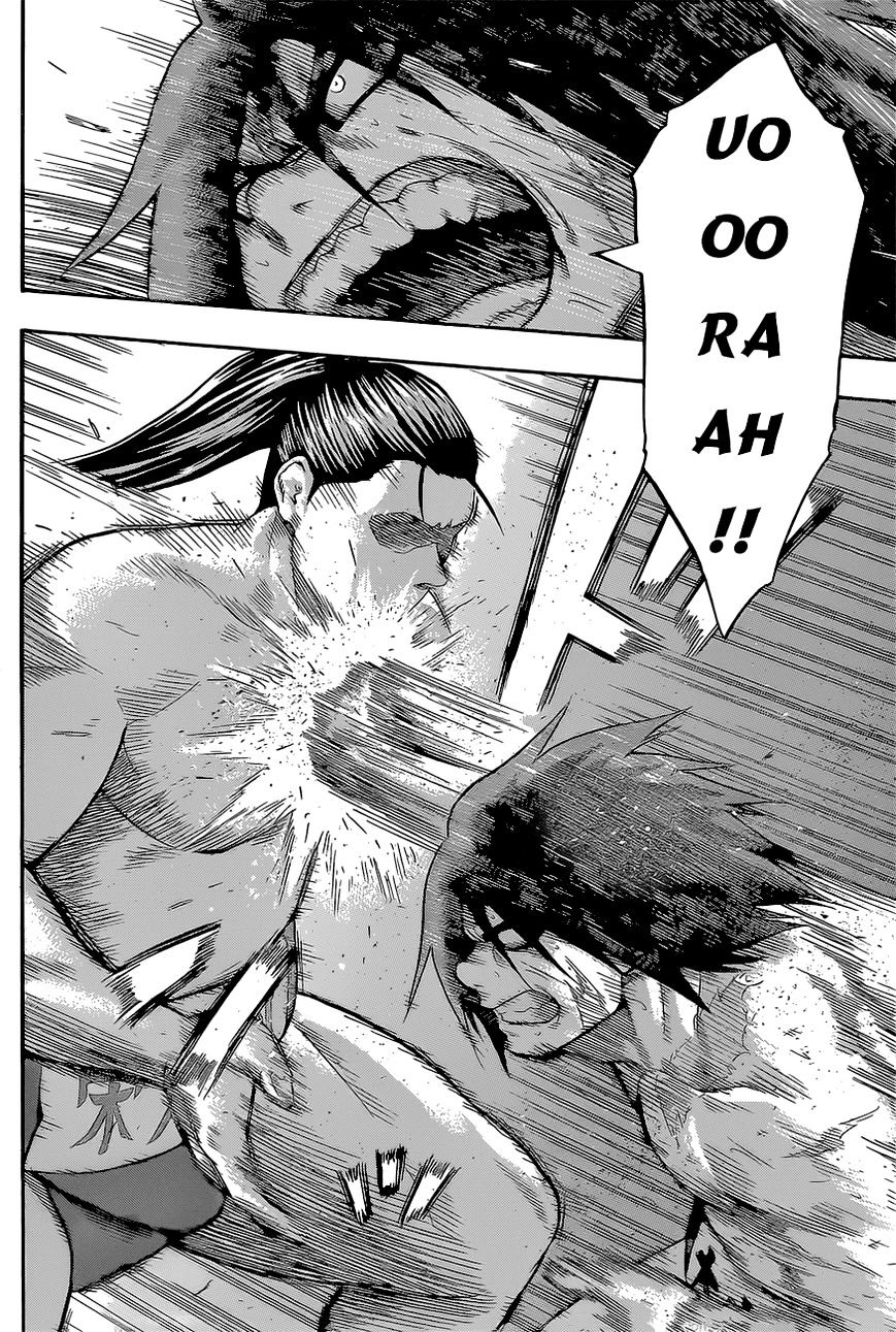 Hinomaru Zumou Chapter 30 #9