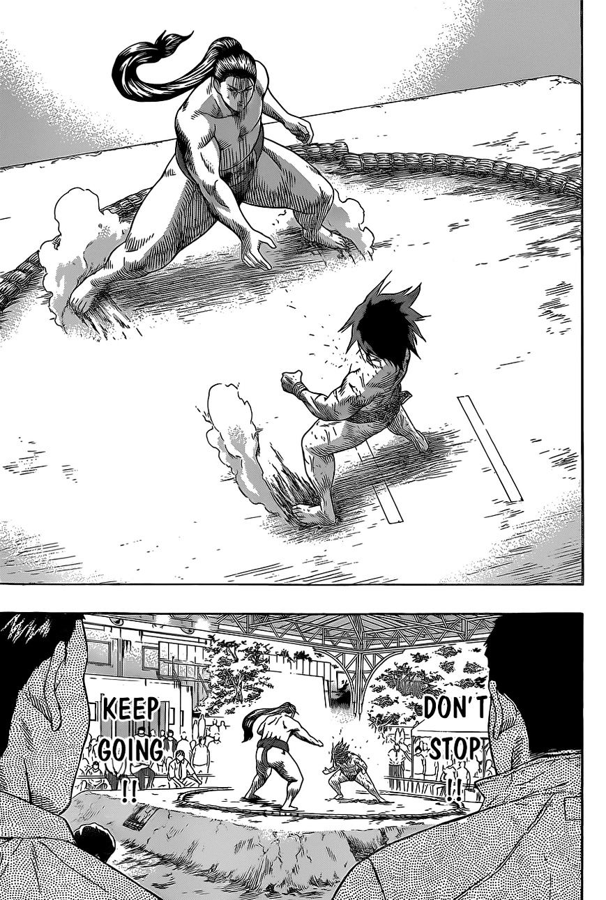 Hinomaru Zumou Chapter 30 #19