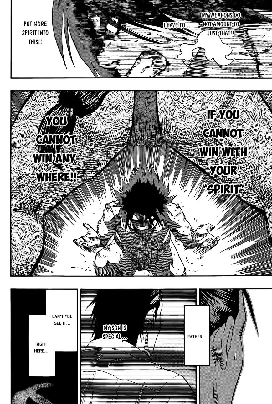 Hinomaru Zumou Chapter 30 #20