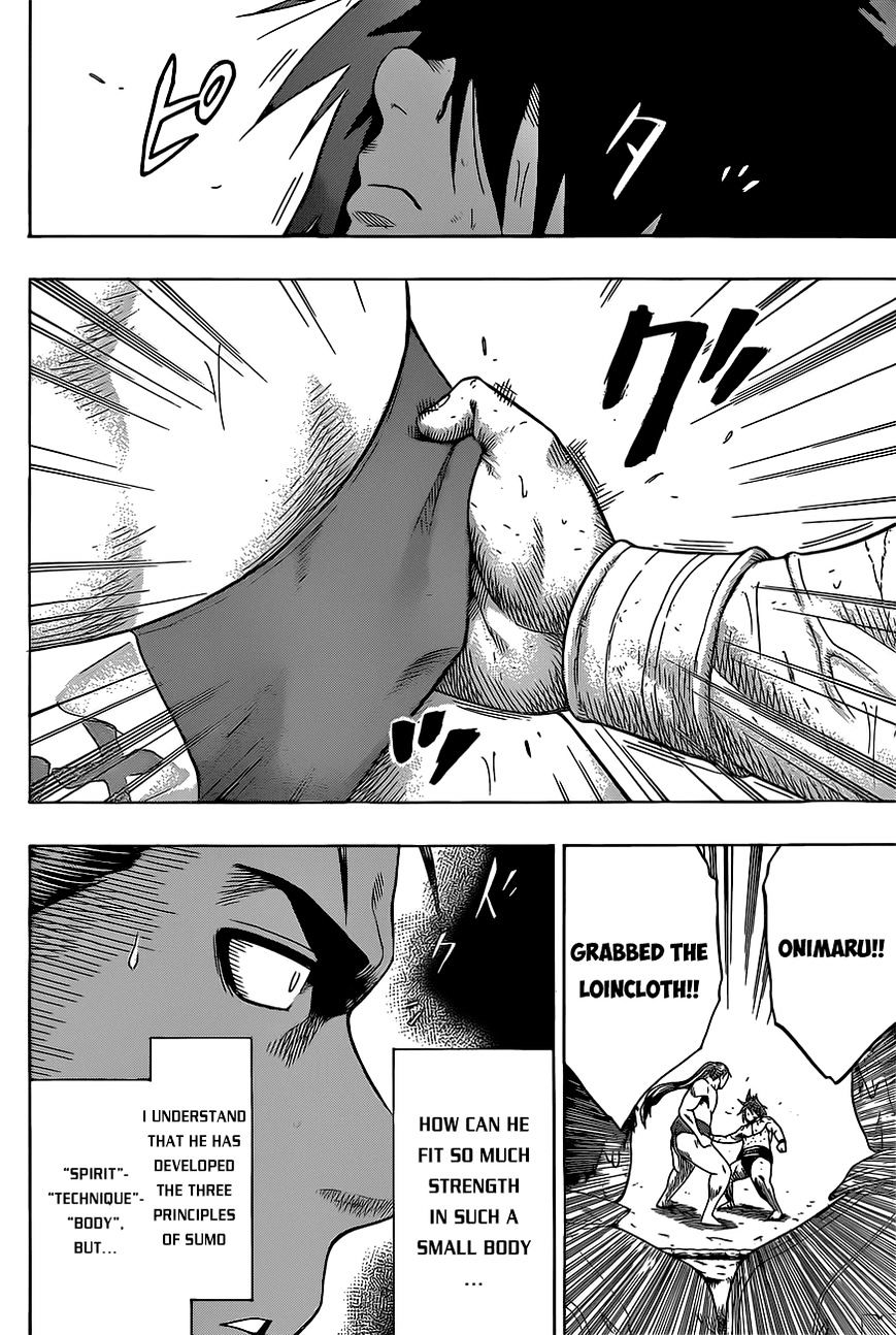 Hinomaru Zumou Chapter 30 #22