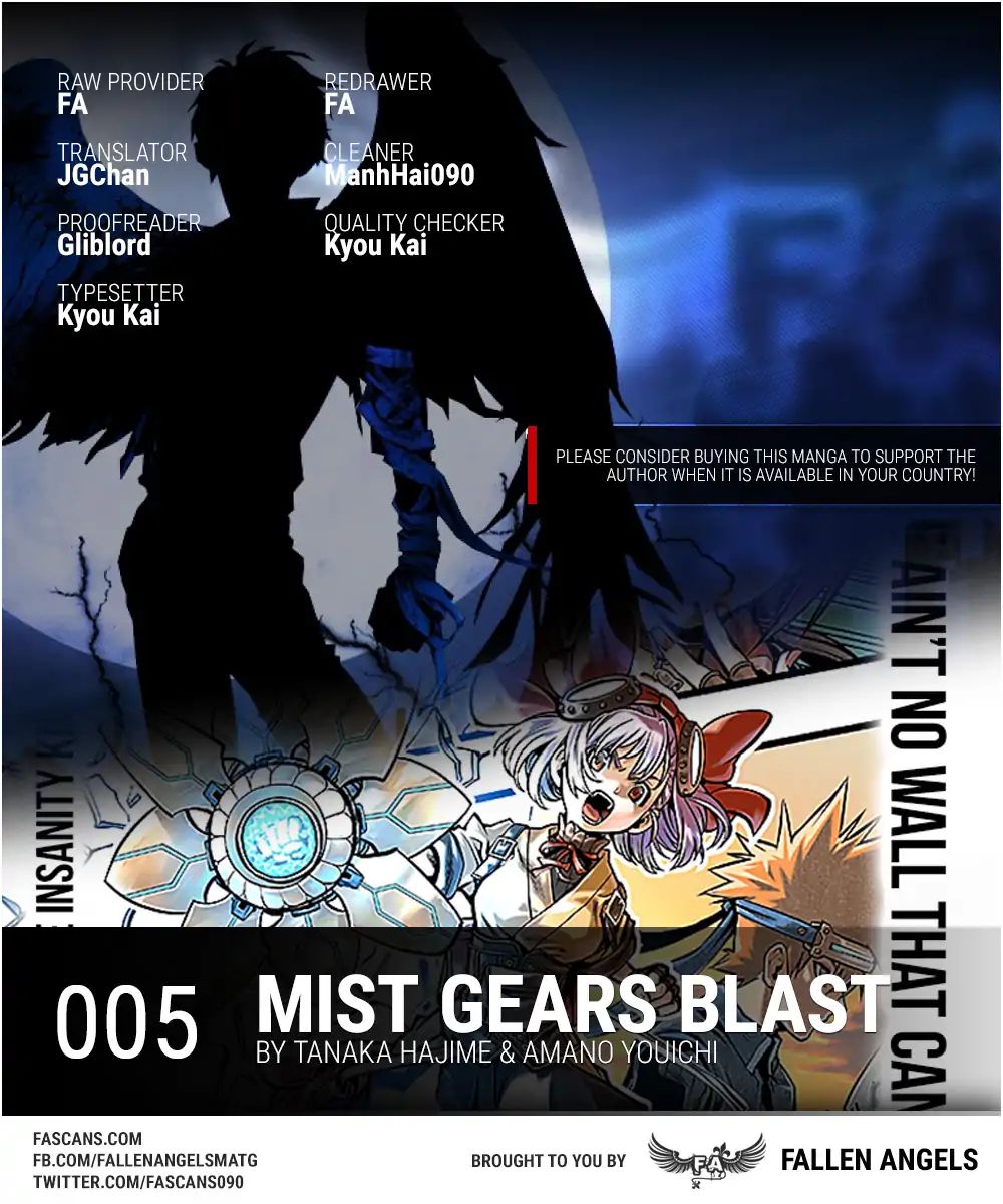 Mist Gears Blast Chapter 5 #1