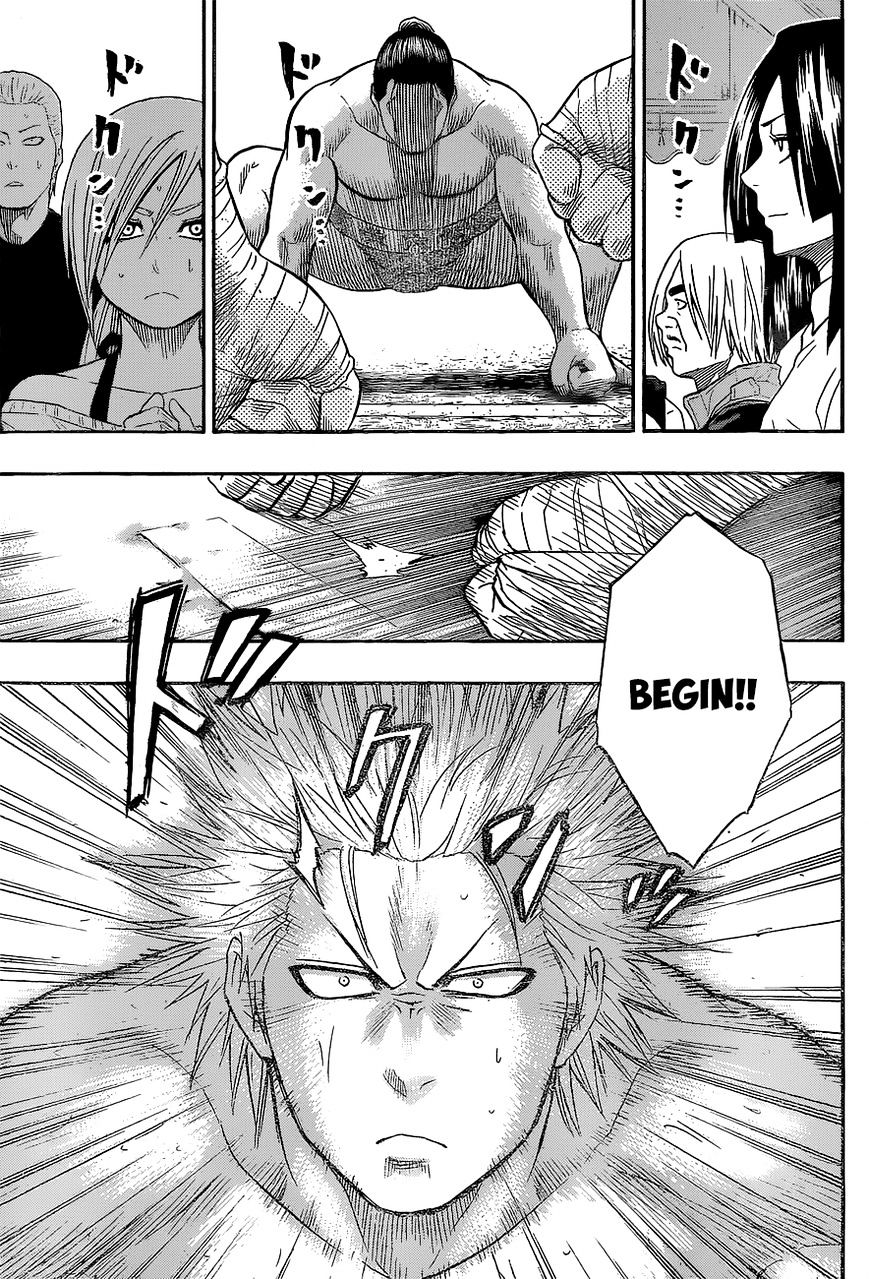 Hinomaru Zumou Chapter 26 #11