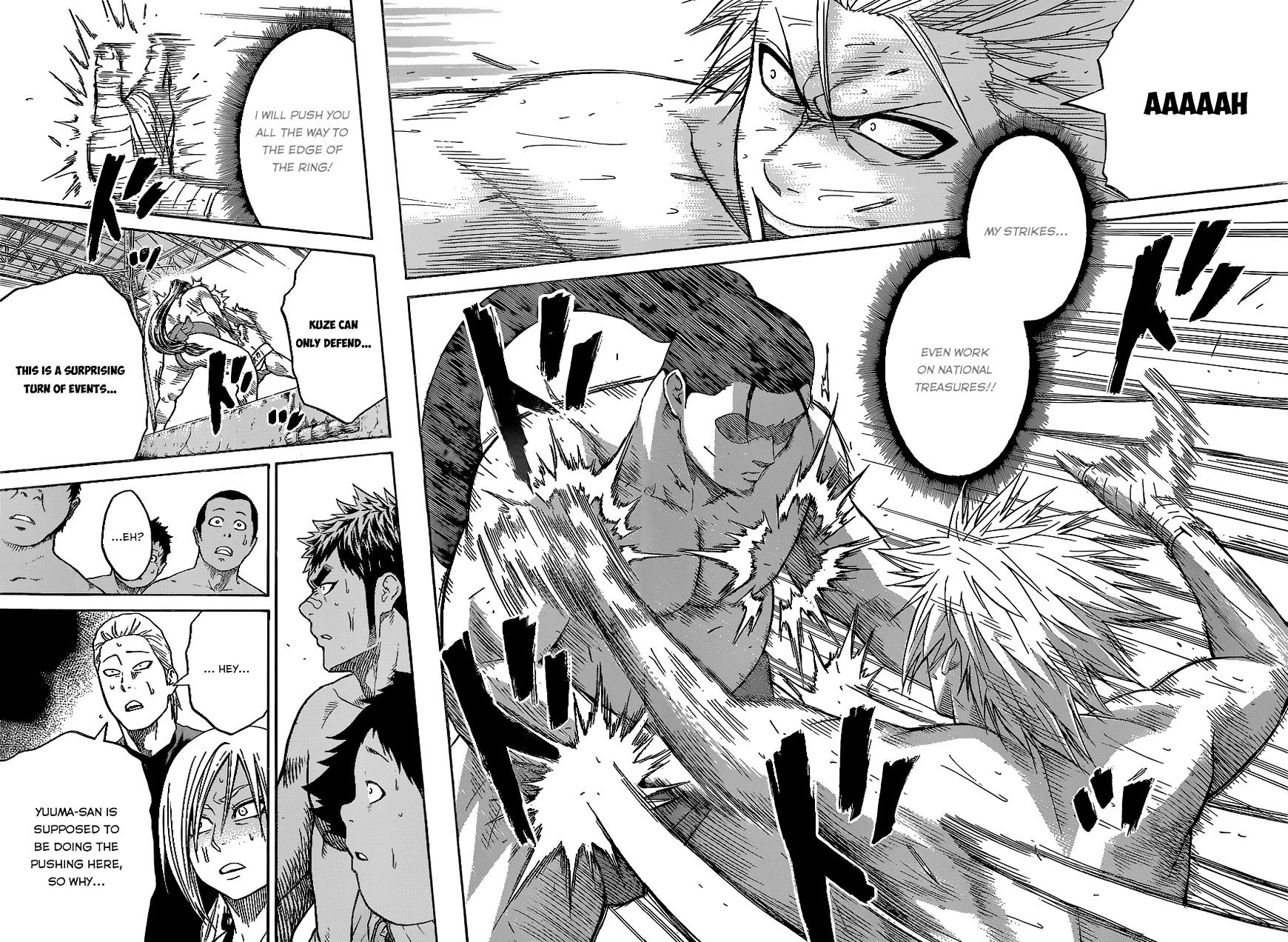 Hinomaru Zumou Chapter 27 #4