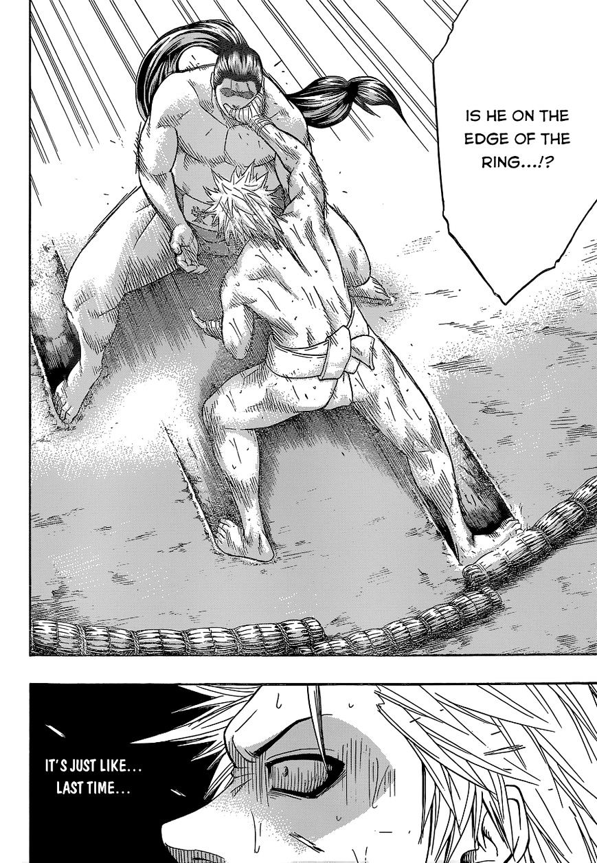 Hinomaru Zumou Chapter 27 #5