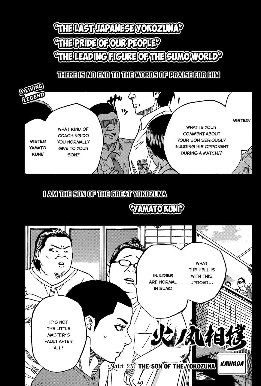 Hinomaru Zumou Chapter 23 #2