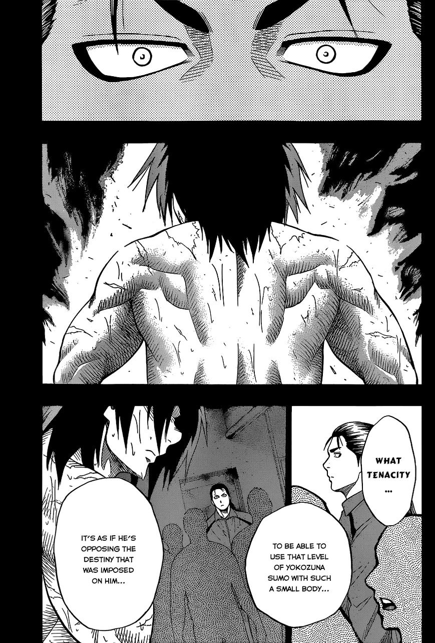 Hinomaru Zumou Chapter 23 #6