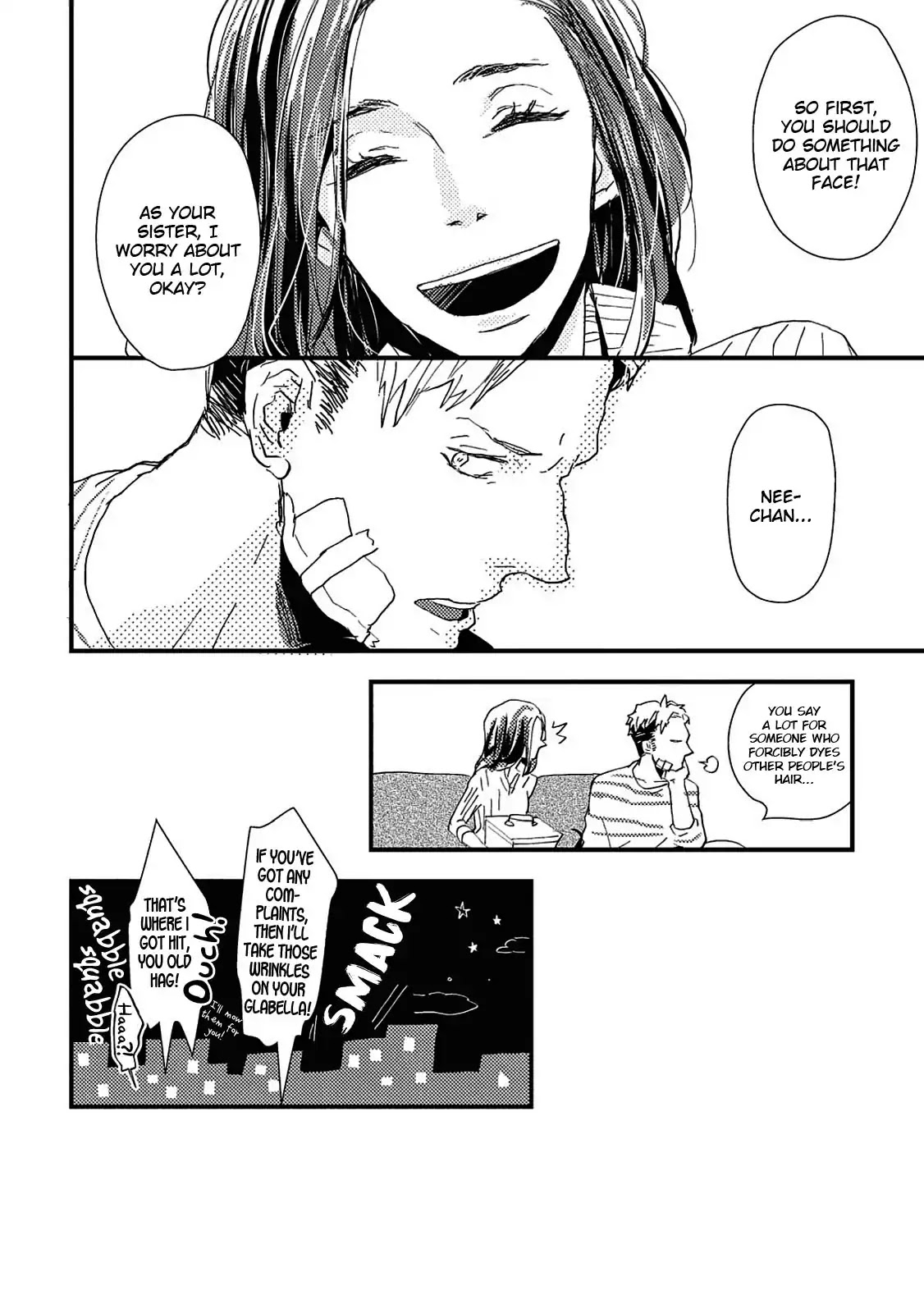 Wakaki Taketora-Kun No Nayami Chapter 1 #24