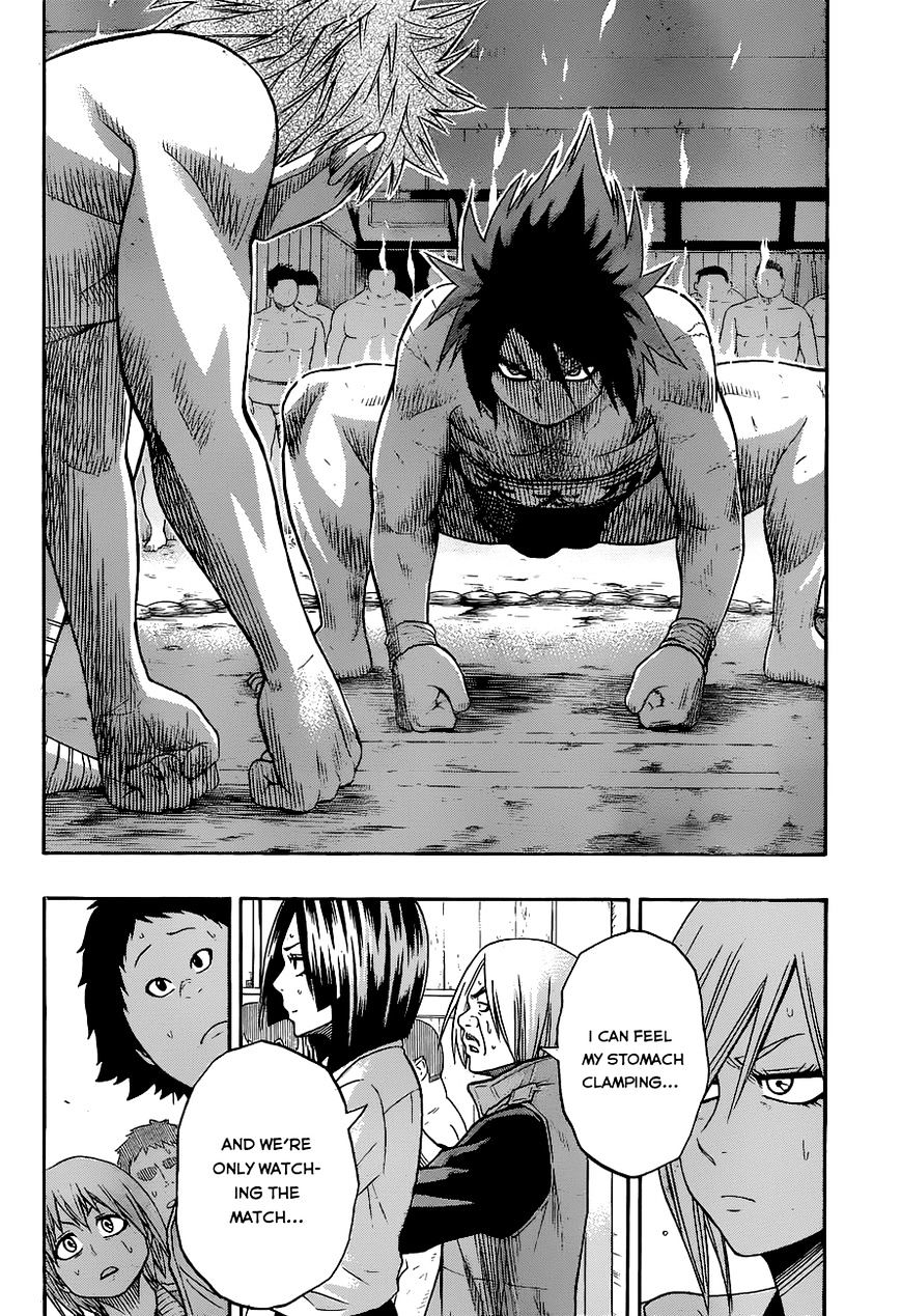 Hinomaru Zumou Chapter 21 #3