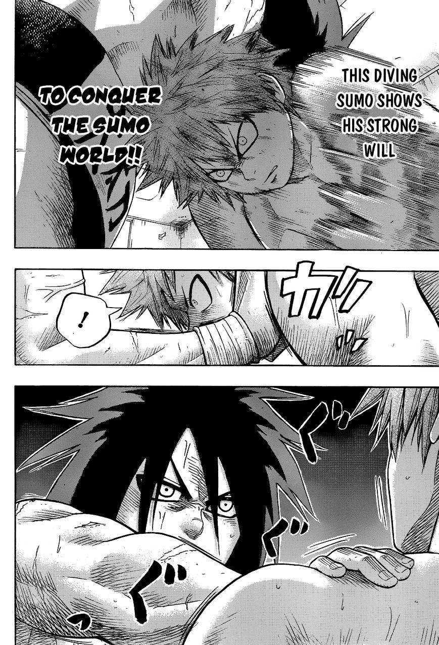 Hinomaru Zumou Chapter 21 #6