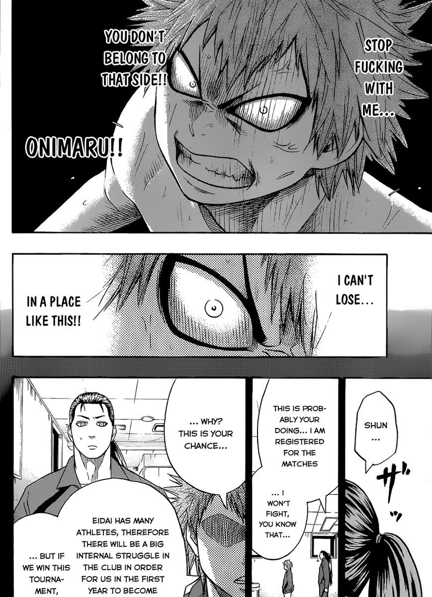 Hinomaru Zumou Chapter 21 #8