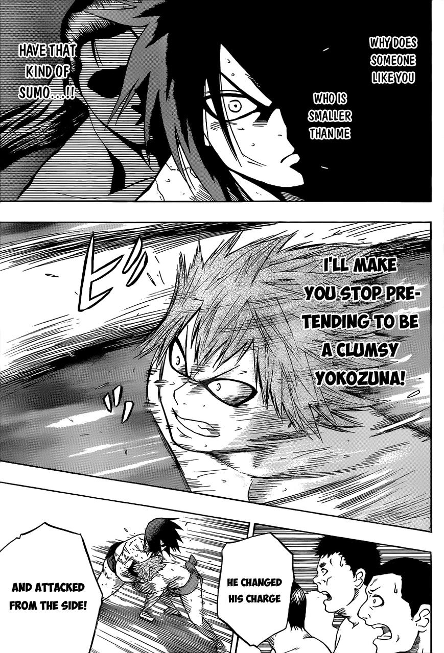 Hinomaru Zumou Chapter 21 #11