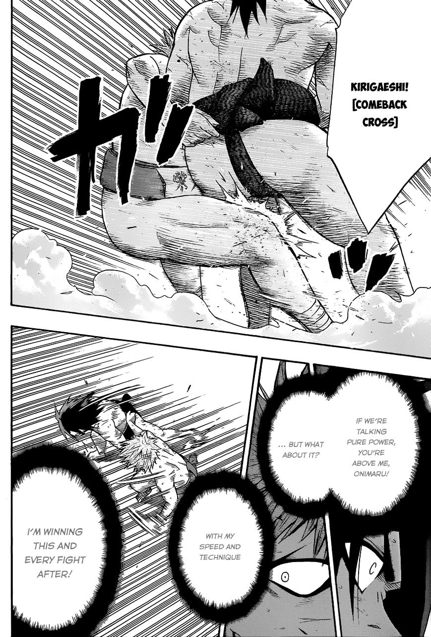 Hinomaru Zumou Chapter 21 #12